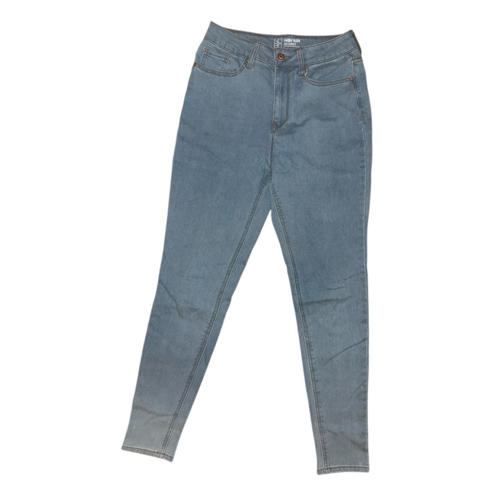 NOBO No Boundaries high rise skinny jeans size 9